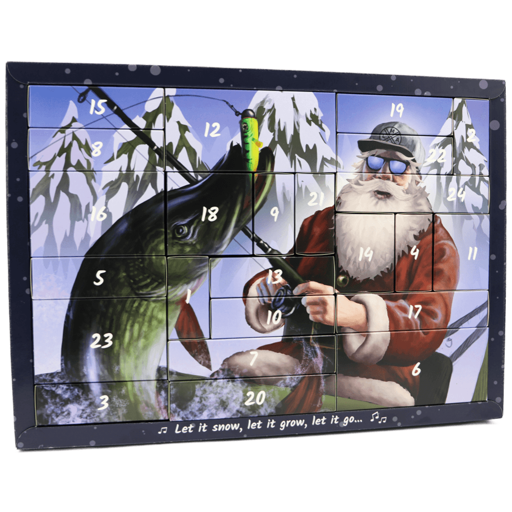 predatory fishing Advent Calender 2019