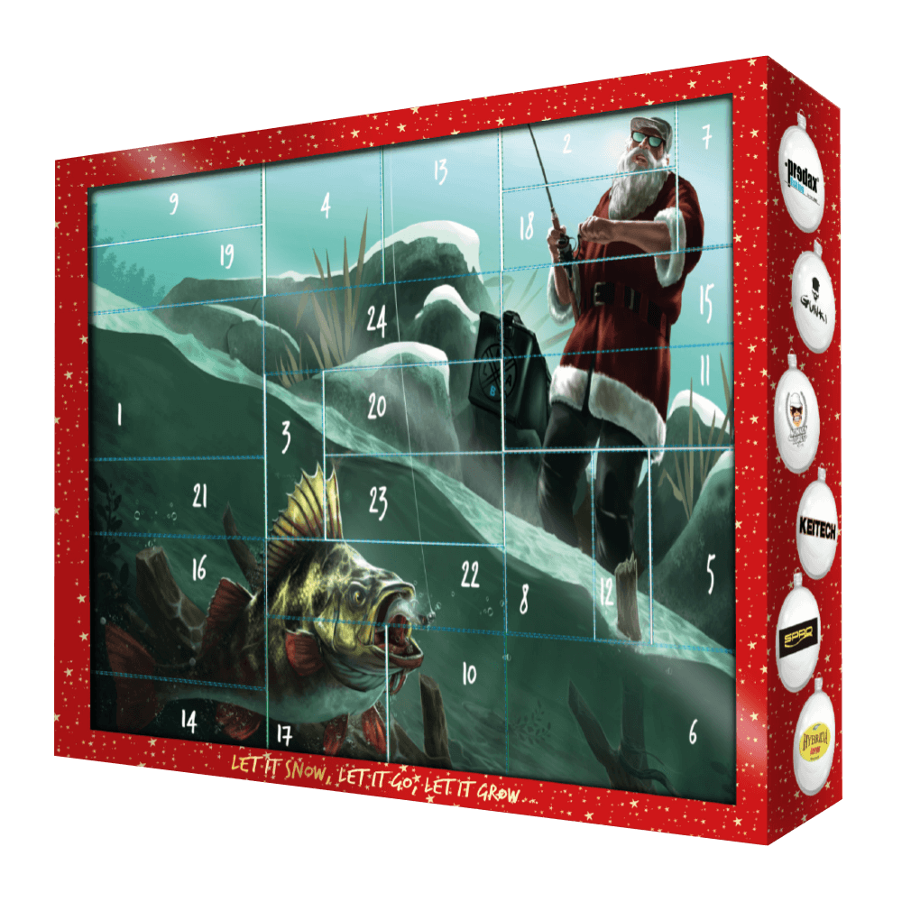 predatory fishing Advent Calender 2020